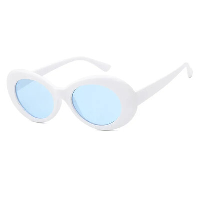 Punk Sieviešu Clout aizsargbrilles Kurt Cobain Brilles Vīriešiem Ovālas Saulesbrilles Sieviešu Unisex Hip Pop Saulesbrilles Lady Oculos UV400 2023 Jaunums