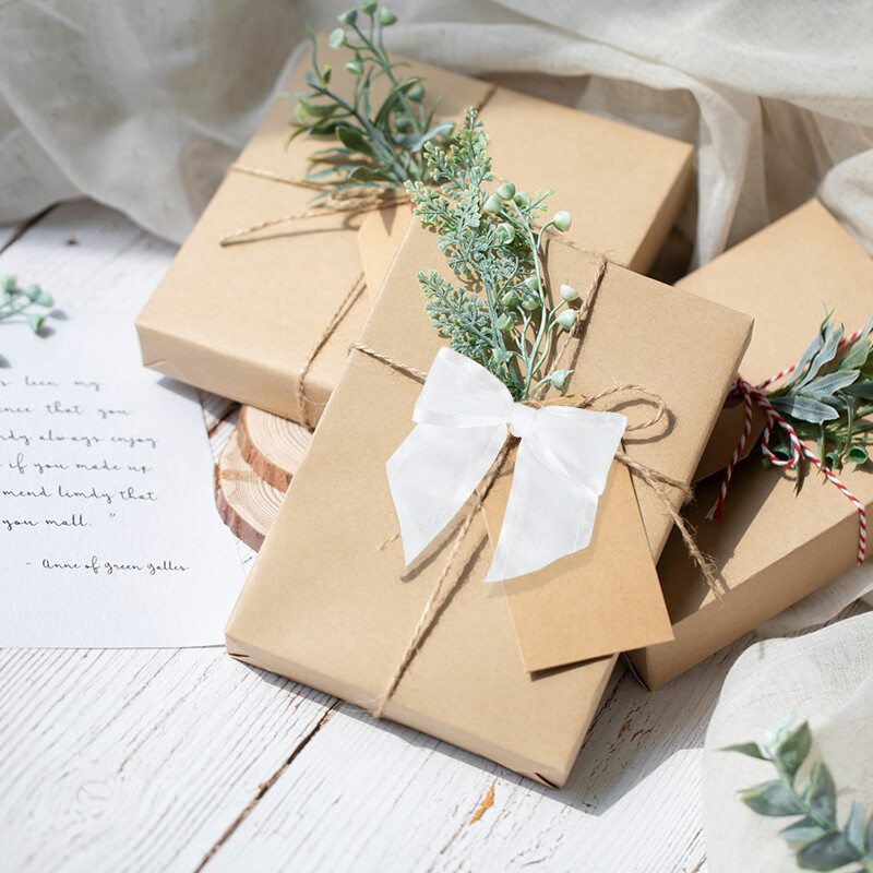 10 vnt. balti nėriniai lankai Vestuvių automobilio puošmena Automobilinis lankas Vestuvinis dušas Gimtadienio vakarėlio dovanų pakelis „Pasidaryk pats“ „Bowknots“ plaukų segtukų priedas