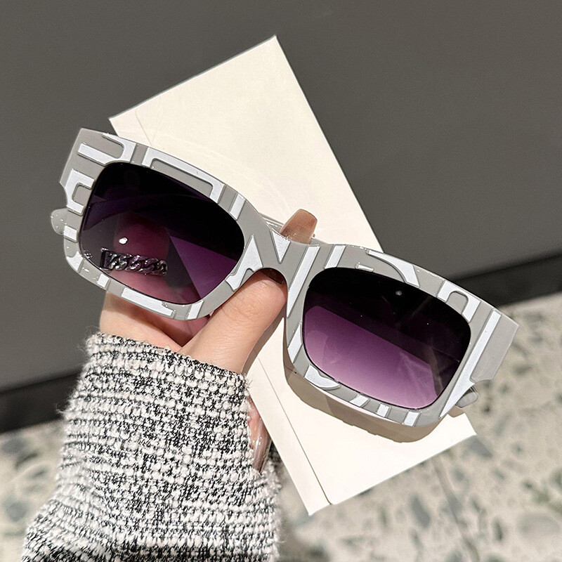 Jaunas sieviešu saulesbrilles Zīmolu dizainers Retro modes brilles āra vintage pilna rāmja pret atspīdumu saulesbrilles Uv400 ﻿