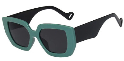 Suured ruudukujulised retropäikeseprillid Naiste Luksusbrändi Suure raamiga prillid Varjud Meeste Disainpäikeseprillid Trendikad beežid prillid