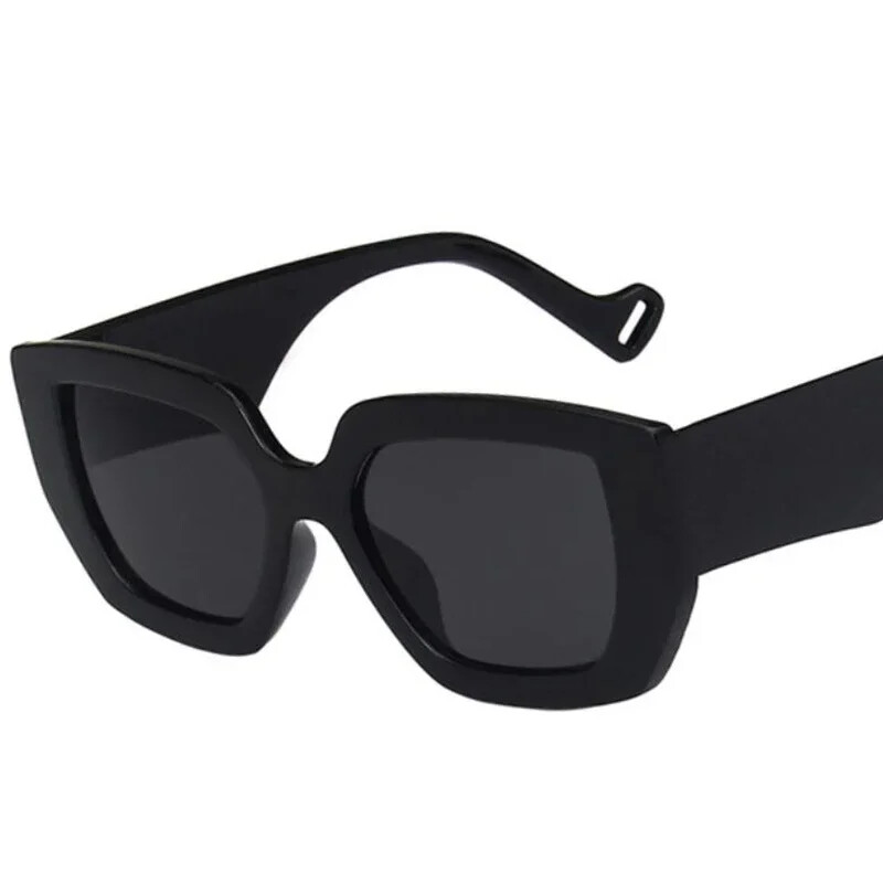 Suured ruudukujulised retropäikeseprillid Naiste Luksusbrändi Suure raamiga prillid Varjud Meeste Disainpäikeseprillid Trendikad beežid prillid