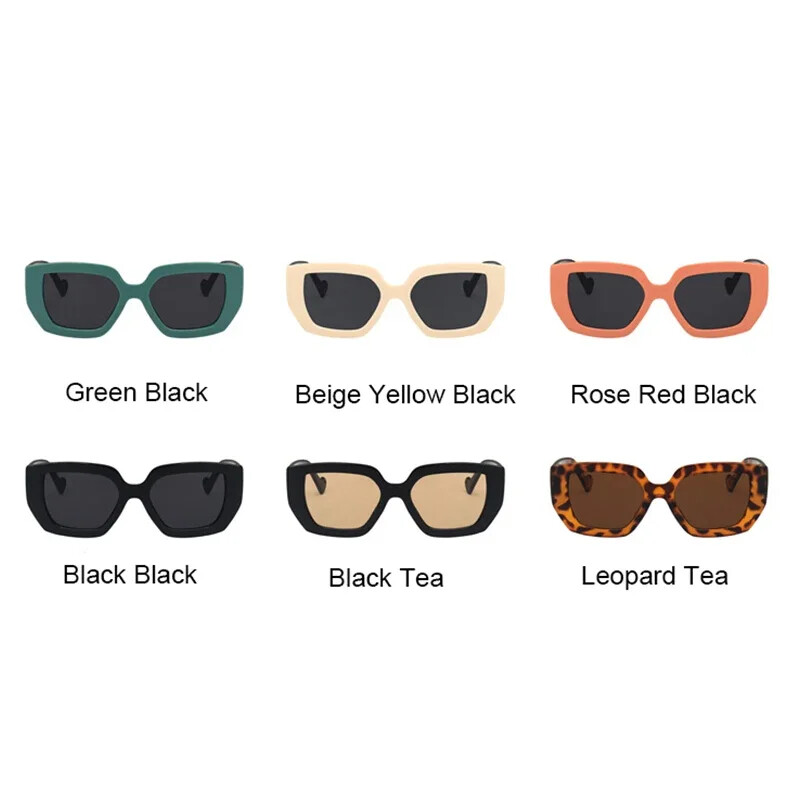 Suured ruudukujulised retropäikeseprillid Naiste Luksusbrändi Suure raamiga prillid Varjud Meeste Disainpäikeseprillid Trendikad beežid prillid