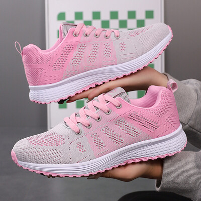 Moteriški batai Lengvi bėgimo bateliai Moteriški sportbačiai Patogūs sportiniai bateliai bėgimui Tenisas