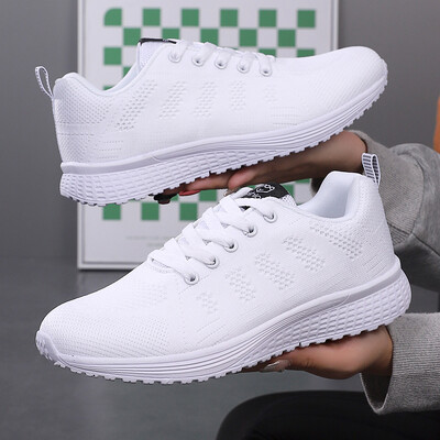 Moteriški batai Lengvi bėgimo bateliai Moteriški sportbačiai Patogūs sportiniai bateliai bėgimui Tenisas