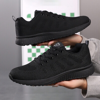 Moteriški batai Lengvi bėgimo bateliai Moteriški sportbačiai Patogūs sportiniai bateliai bėgimui Tenisas