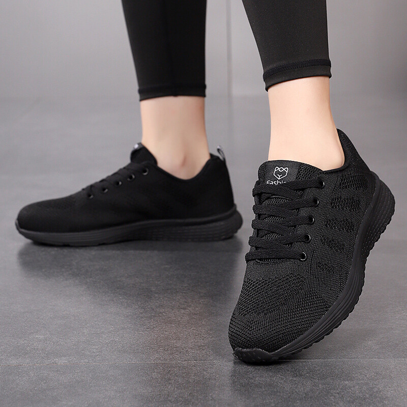 Moteriški batai Lengvi bėgimo bateliai Moteriški sportbačiai Patogūs sportiniai bateliai bėgimui Tenisas