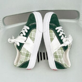 Pantofi de pânză 2025, primăvară și toamnă, cuplu nou, pantofi sport plati, casual, la modă, pantofi de bord versatili