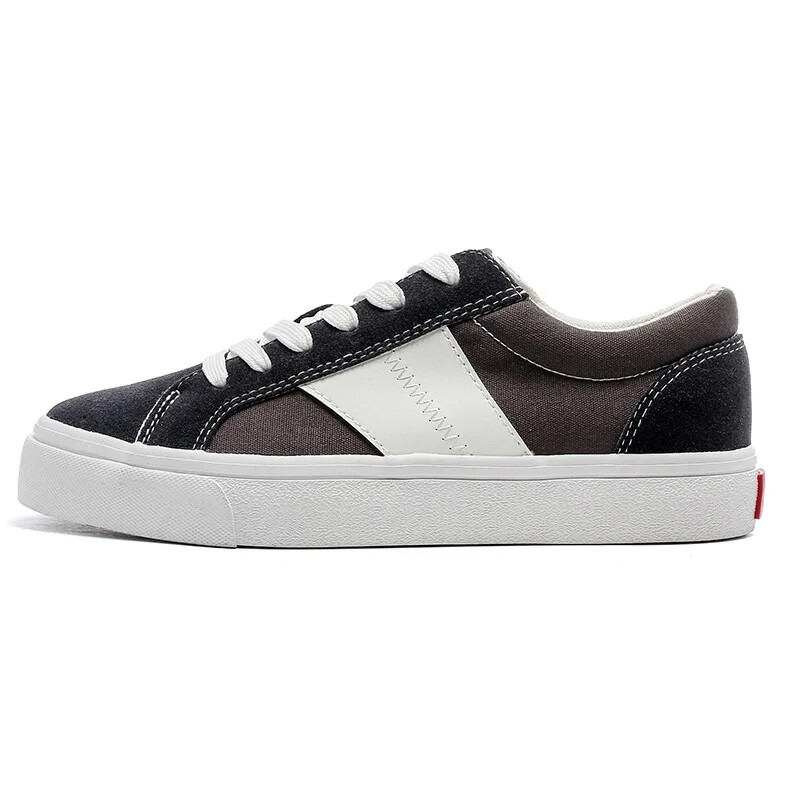 Pantofi de pânză 2025, primăvară și toamnă, cuplu nou, pantofi sport plati, casual, la modă, pantofi de bord versatili