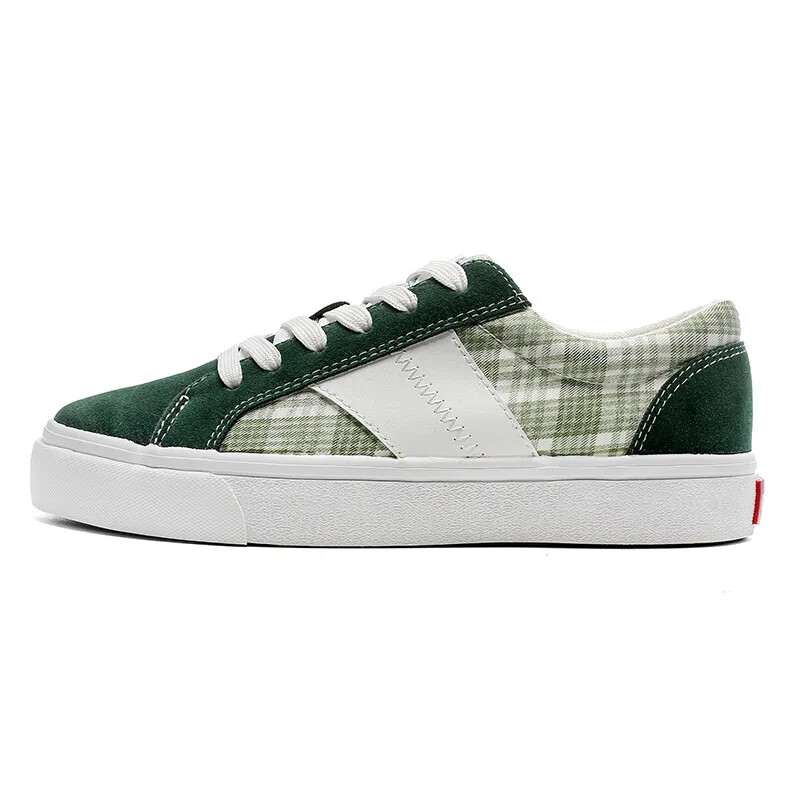 Pantofi de pânză 2025, primăvară și toamnă, cuplu nou, pantofi sport plati, casual, la modă, pantofi de bord versatili