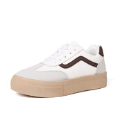 Naujo dizaino sportiniai batai moterims Madingi pavasario rudeniniai balti laisvalaikio sportbačiai Moteriški korėjiečių sportai Zapatos De Mujer