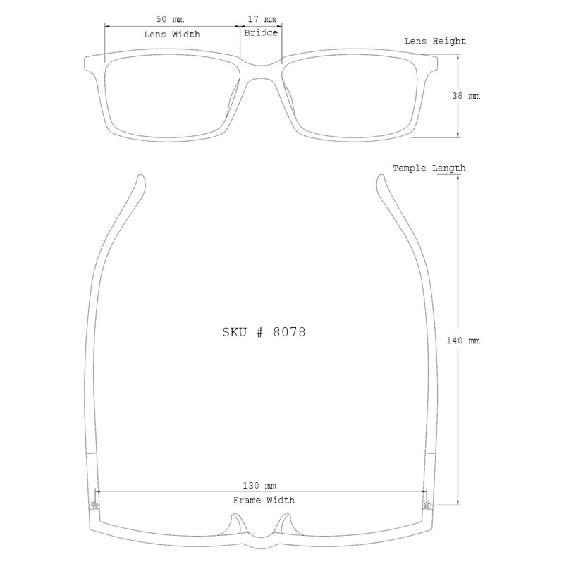 Fashion TR90 Ανδρικά και Γυναικεία Πλαίσια Συνταγογραφούμενα Γυαλιά Πλήρους Περιοχής για Οπτικούς Φακούς Myopia Reading Varifocal