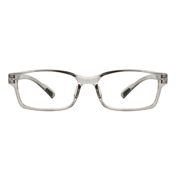 Big TR90 Rectangle Full Rim Optical Glass Σκελετός για Συνταγογραφούμενους Φακούς Myopia Progressive