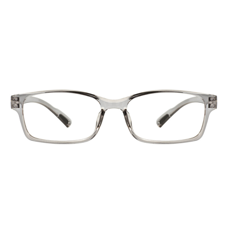 Didelis TR90 stačiakampis viso krašto optinis akinių rėmelis, skirtas receptiniams lęšiams Progresuojanti trumparegystė