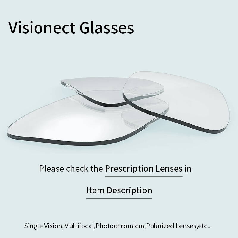 Didelis TR90 stačiakampis viso krašto optinis akinių rėmelis, skirtas receptiniams lęšiams Progresuojanti trumparegystė