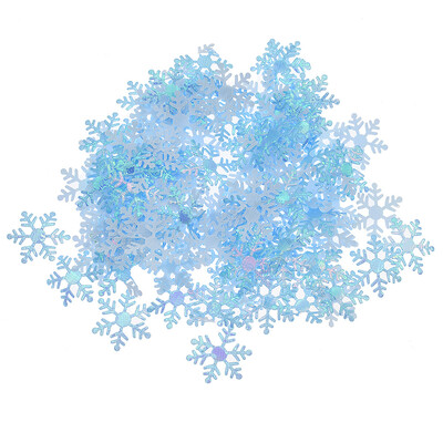 200 db 30 mm-es poliészter filc párnázott hópehely tapasz rátétek kézműves parti barkácsolás scrapbooking ruha dekoráció