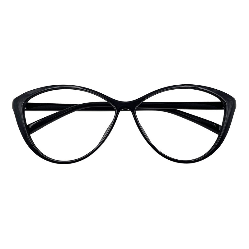 MOMOJA Ultra Light Retro Fashion TR90 Anti Blue Cat Eye Sieviešu acu rāmis Optiskais Recepšu briļļu rāmis 7212