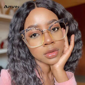 Leopard Υπερμεγέθη Γυαλιά Υπολογιστή Γυναικεία Νέα μάρκα Cat Eye Οπτικά γυαλιά Μεγάλοι σκελετοί Anti Blue Light Clear Spectacle Unisex