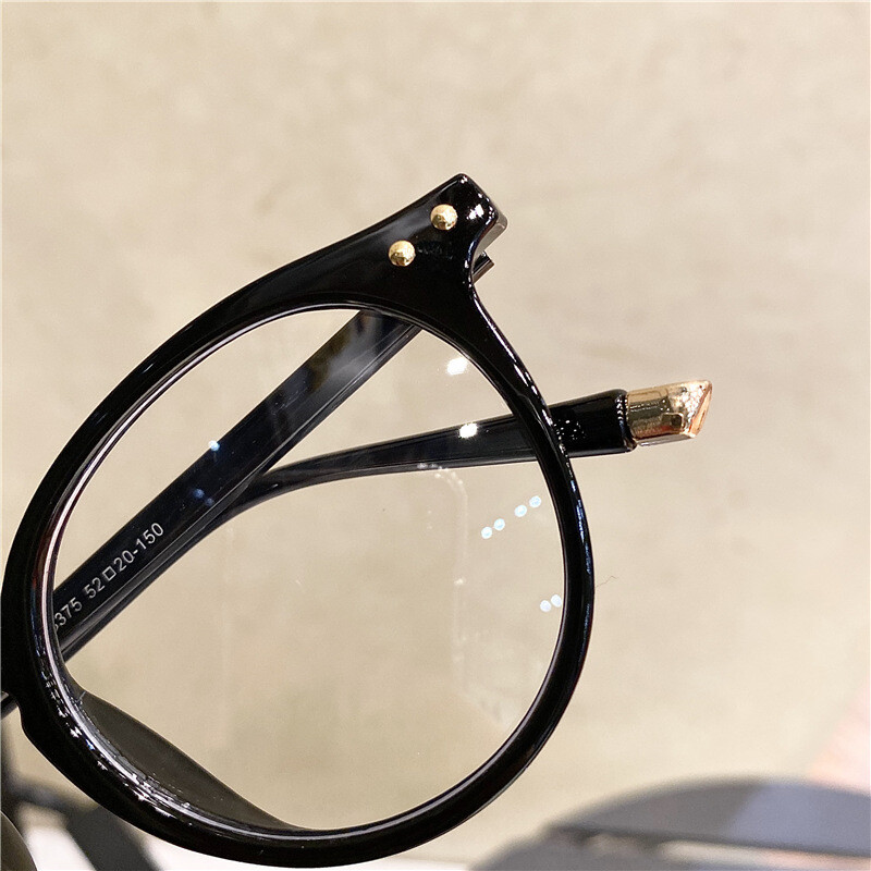 Vintage okrugle optičke naočale Žene Muškarci Okviri za naočale protiv plave svjetlosti Dioptrijske prozirne leće Okviri za naočale Unisex