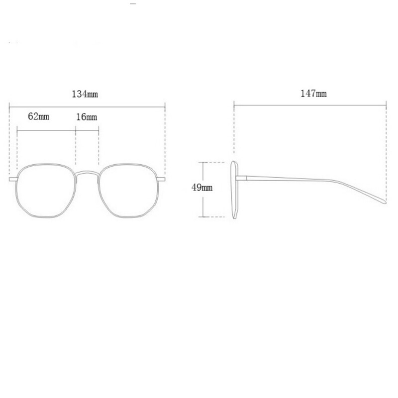 Kompiuterių poros naujų nereguliarių tendencijų didelio rėmo anti-Blu-ray akiniai rodo leptiną ir dekoratyvinę tendenciją. Itin lengvas akinių rėmelis gali