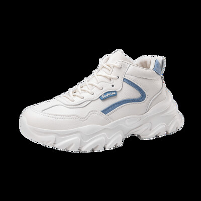 Női alkalmi tornacipők csúszásmentes, kényelmes sportcipők női téli szabadtéri, vulkanizált cipők női polár gyalogos edzőcipő