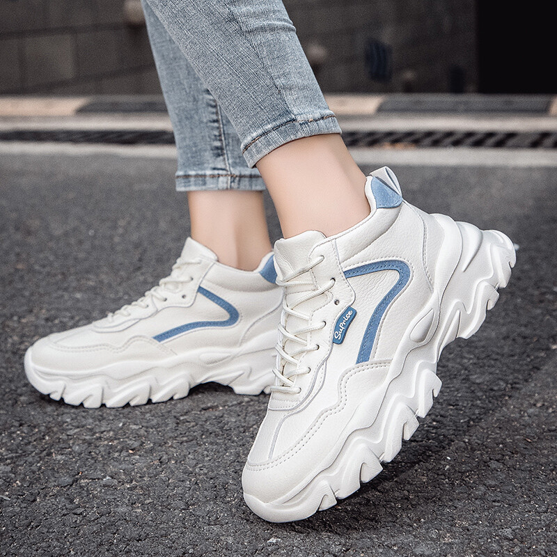 Női alkalmi tornacipők csúszásmentes, kényelmes sportcipők női téli szabadtéri, vulkanizált cipők női polár gyalogos edzőcipő