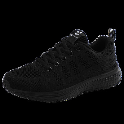 Női alkalmi sportcipő séta könnyű diák fitnesz női cipő molett vulkanizált cipő lélegző hálós felület