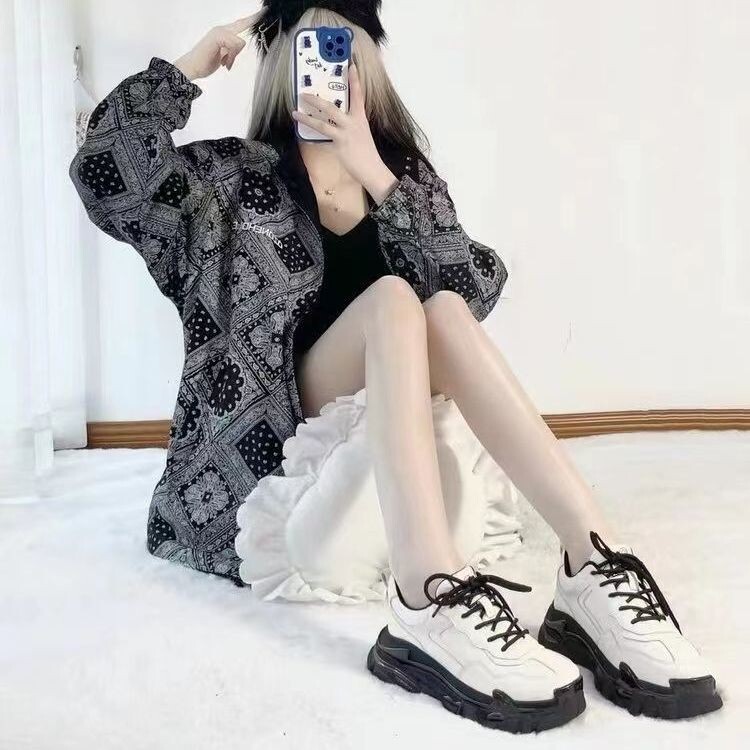 SHANPA rudeniniai sportbačiai moterims Paprastumas Vienspalviai PU odos platforminiai sportiniai batai Moteriški korėjietiško stiliaus žemi laisvalaikio batai