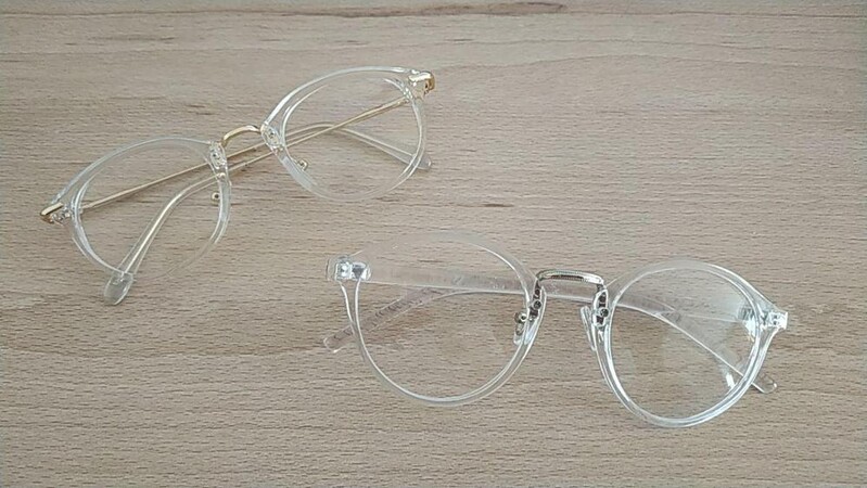 2022. gada Sieviešu pretzils briļļu ietvars Vīriešu briļļu ietvars Vintage apaļš caurspīdīgs lēcu brilles optiskais briļļu ietvars