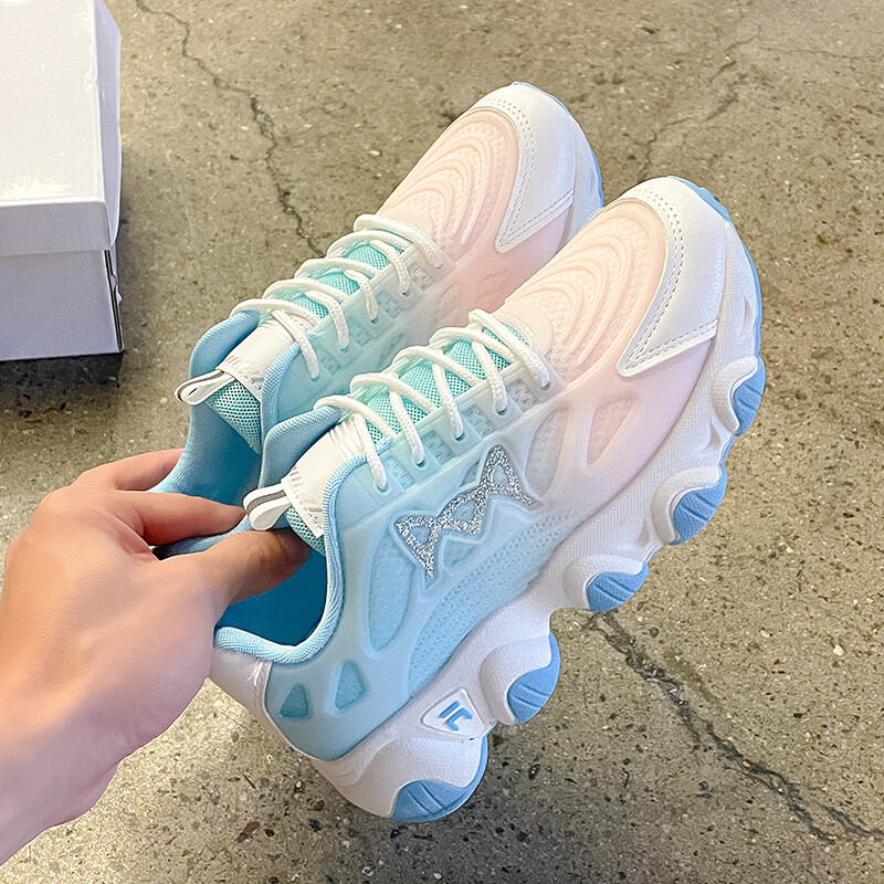 Fűzős középsarkú kényelmes cipők hálós felnőtt 2024 kiváló minőségű női cipők tavaszi vegyes színű női vulkanizáló cipők