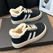 Χειμερινές μπότες χιονιού για γυναίκες Casual ψηλά παπούτσια Ζεστά γυναικεία πάνινα παπούτσια Πλατφόρμας Μποτάκια Zapatillas De Mujer Νέα