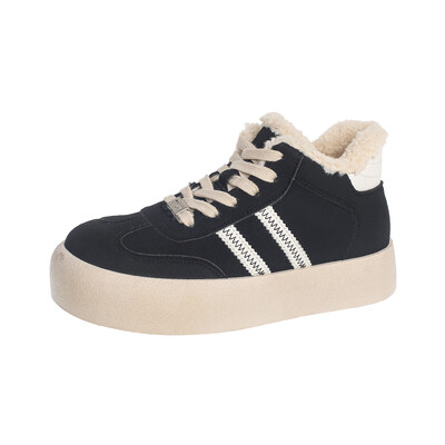 Χειμερινές μπότες χιονιού για γυναίκες Casual ψηλά παπούτσια Ζεστά γυναικεία πάνινα παπούτσια Πλατφόρμας Μποτάκια Zapatillas De Mujer Νέα