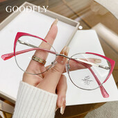 Γυαλιά Cat Eye Σκελετός Γυναικεία Anti Blue Light γυαλιά οπτικά συνταγογραφούμενα γυαλιά ανάγνωσης γυαλιά οράσεως 2024