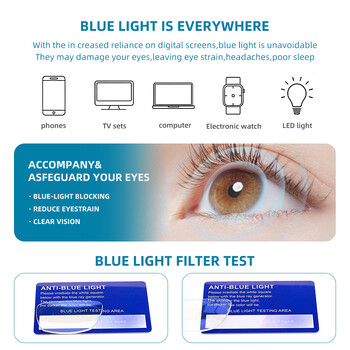 Γυαλιά Cat Eye Σκελετός Γυναικεία Anti Blue Light γυαλιά οπτικά συνταγογραφούμενα γυαλιά ανάγνωσης γυαλιά οράσεως 2024