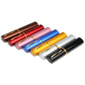 Mini ochelari de lectură Eso Vision Tub pentru femei și bărbați Cititor de metal extra mic Ochelari pentru ochi Negru Roz cu Husă pentru stilou Femei Bărbați