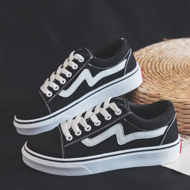 Moterys Pavasaris Ruduo Lauke Drobiniai vaikščiojimo sportbačiai Merginoms Berniukams Studentams Bėgimo bateliai Suvarstomi sportinio teniso treniruokliai