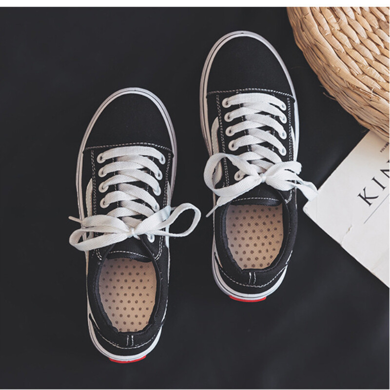 Moterys Pavasaris Ruduo Lauke Drobiniai vaikščiojimo sportbačiai Merginoms Berniukams Studentams Bėgimo bateliai Suvarstomi sportinio teniso treniruokliai