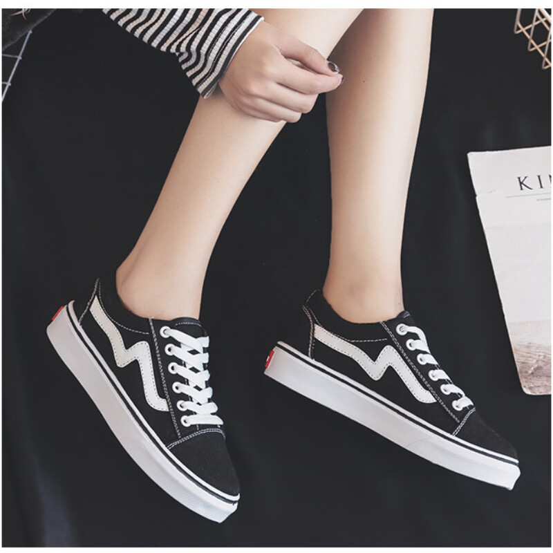 Moterys Pavasaris Ruduo Lauke Drobiniai vaikščiojimo sportbačiai Merginoms Berniukams Studentams Bėgimo bateliai Suvarstomi sportinio teniso treniruokliai