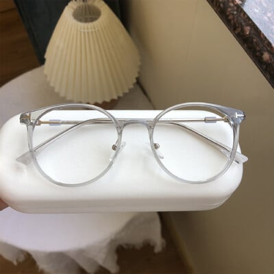 Ochelari pentru miopie pentru femei, anti-blocarea luminii albastre, ochelari pentru miopie, unisex, cu prescripție, ochelari pentru vedere aproape dioptrie