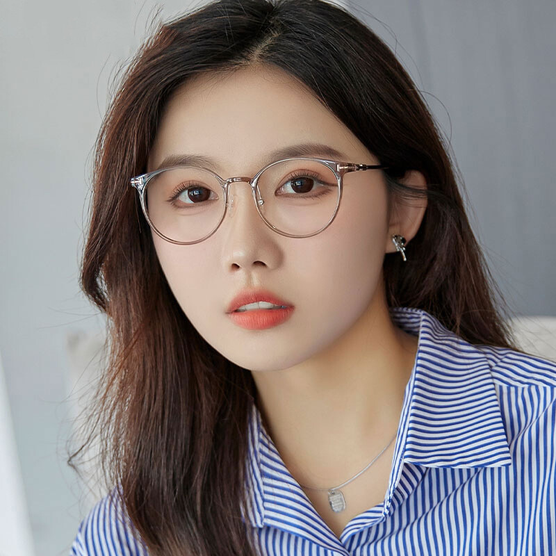 Ochelari pentru miopie pentru femei, anti-blocarea luminii albastre, ochelari pentru miopie, unisex, cu prescripție, ochelari pentru vedere aproape dioptrie