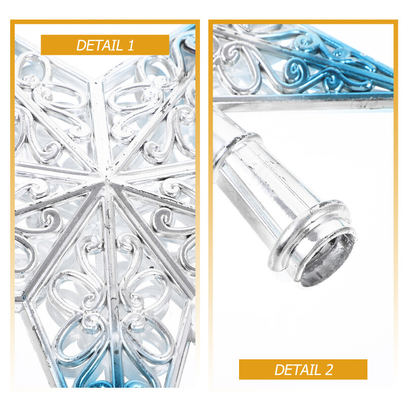 Kalėdų puošmena Kalėdų eglutė Žvaigždė Žvaigždė vakarėlis Papuošimas Eglutės puošmenos Mėlynos Decorchraitmas Prekės Privalo Patriotinis