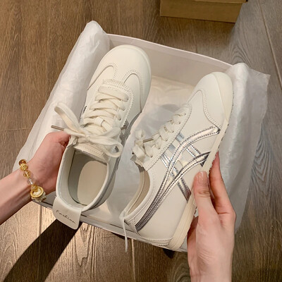 Női Cipők Cipők Alkalmi Lapos Vászon Cipők Fűzős Nyári Trend Ruha Zapatos Mujer Légáteresztő sekély új női cipők