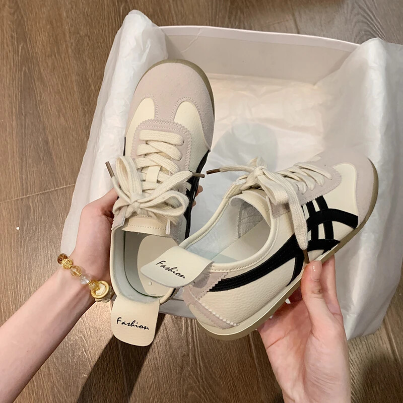 Női Cipők Cipők Alkalmi Lapos Vászon Cipők Fűzős Nyári Trend Ruha Zapatos Mujer Légáteresztő sekély új női cipők