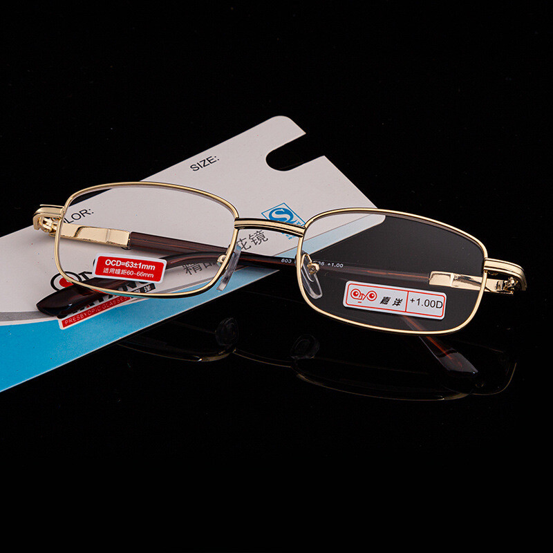 Klasikiniai metaliniai kvadratiniai skaitymo senbuviai akiniai, rėmeliai, moteriški, vyriški, retro stiklo lęšiai, tolimatymo akiniai su dioptrijomis nuo 0 iki +6,0