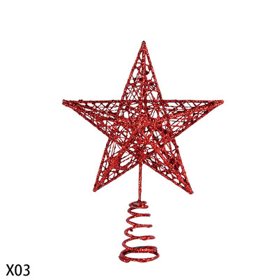 1 τμχ Χριστουγεννιάτικο Δέντρο Κορυφαίο Αστέρι με κούφια Χριστουγεννιάτικο Δέντρο με λάμψη με αστραφτερό χριστουγεννιάτικο δέντρο χριστουγεννιάτικο στολισμό για χριστουγεννιάτικο πάρτι