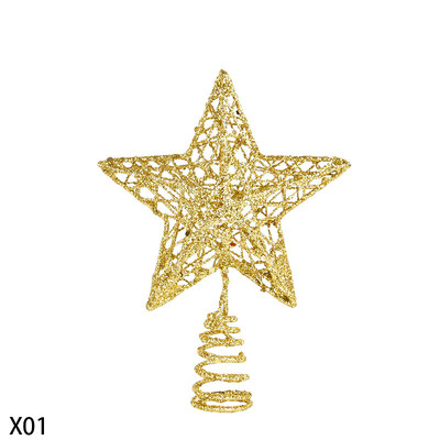 1 τμχ Χριστουγεννιάτικο Δέντρο Κορυφαίο Αστέρι με κούφια Χριστουγεννιάτικο Δέντρο με λάμψη με αστραφτερό χριστουγεννιάτικο δέντρο χριστουγεννιάτικο στολισμό για χριστουγεννιάτικο πάρτι