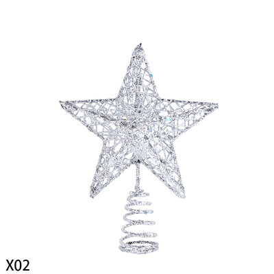 1 τμχ Χριστουγεννιάτικο Δέντρο Κορυφαίο Αστέρι με κούφια Χριστουγεννιάτικο Δέντρο με λάμψη με αστραφτερό χριστουγεννιάτικο δέντρο χριστουγεννιάτικο στολισμό για χριστουγεννιάτικο πάρτι