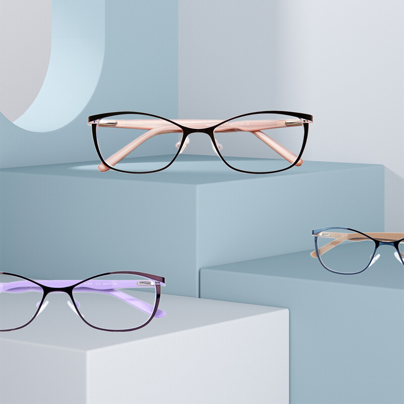 KANSEPT Moteriški akiniai skaitymui Moterų trumparegystė Lęšiai Moteriški Akiniai Akiniai nuo saulės Vyriški Akiniai Akiniai Receptiniai Akiniai