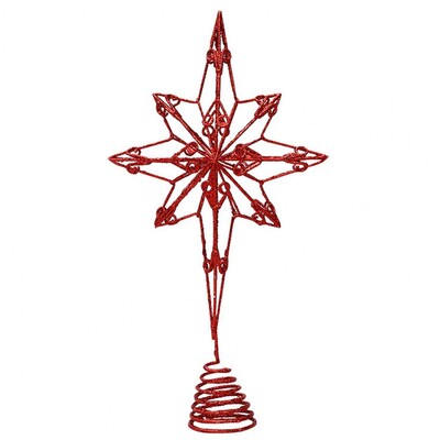 Ornament de stea pentru brad de Crăciun Ornament de stea 3d Ornament de stea pentru brad de Crăciun strălucitor cu design scobit Festiv