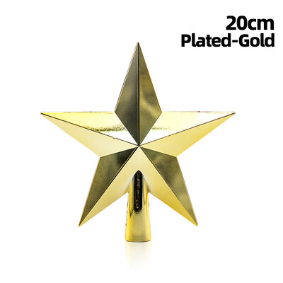 Kalėdų eglutės blizgučiai, auksiniai sidabriniai žvaigždės, Kalėdų eglutės papuošimai Kalėdų puošmena namams 2023 m. Natal Naujieji Metai Navidad