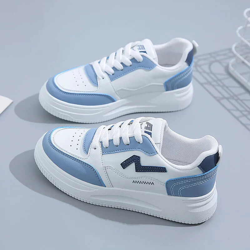 Γυναικεία αθλητικά παπούτσια για τρέξιμο χαμηλής μόδας για γυναίκες 2024 Ροζ ίσια χαριτωμένα φθινοπωρινά παπούτσια χωρίς τακούνι από καμβά